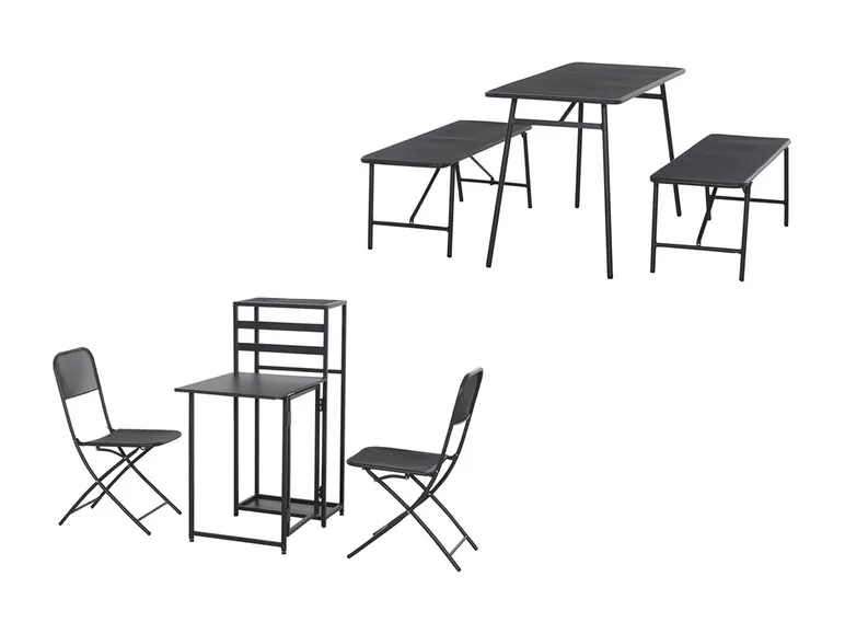 Balkonmöbelset »Palma« 3-teilig