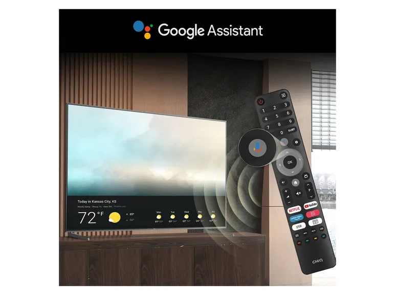 CHiQ »U98F8TG PRO« Fernseher 98