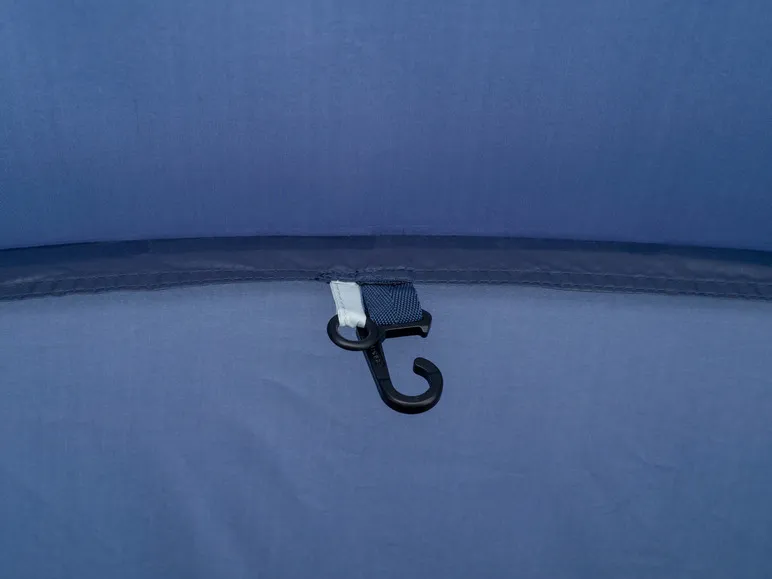 Tunnelzelt BARA Familien Vis-a-Vis Zelt grau / blau