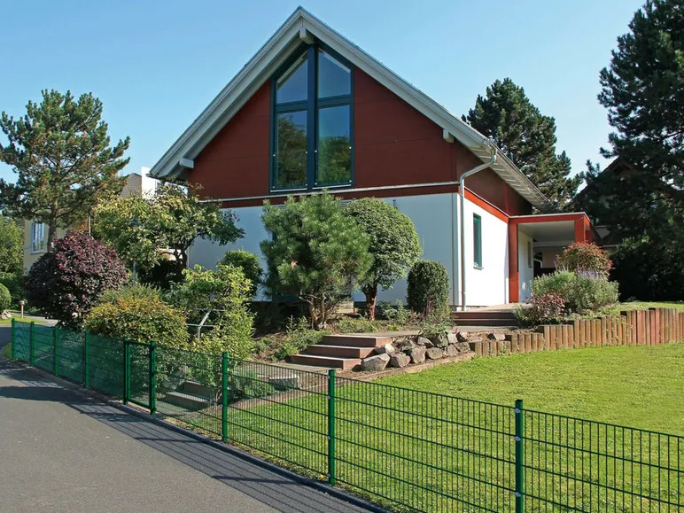 Doppelstabmattenzaun-Grundset