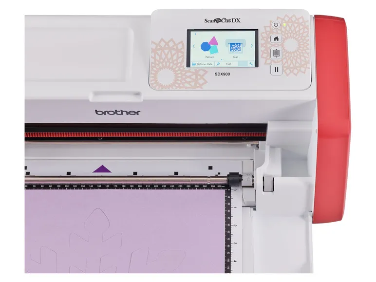 ScanNCut »DX900« Hobbyplotter