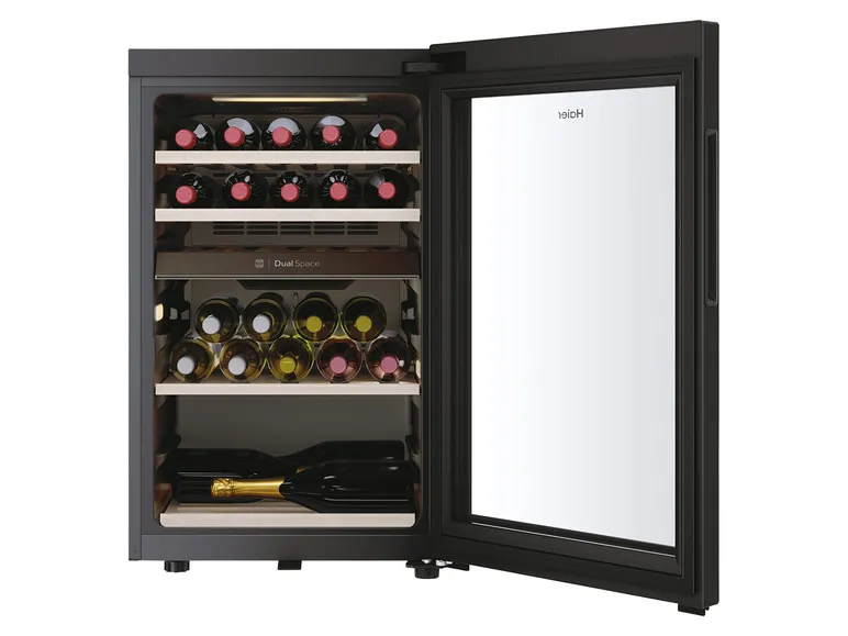 Weinkühlschrank 2 Zonen »HWS42GDAU1«, für bis zu 42 Flaschen