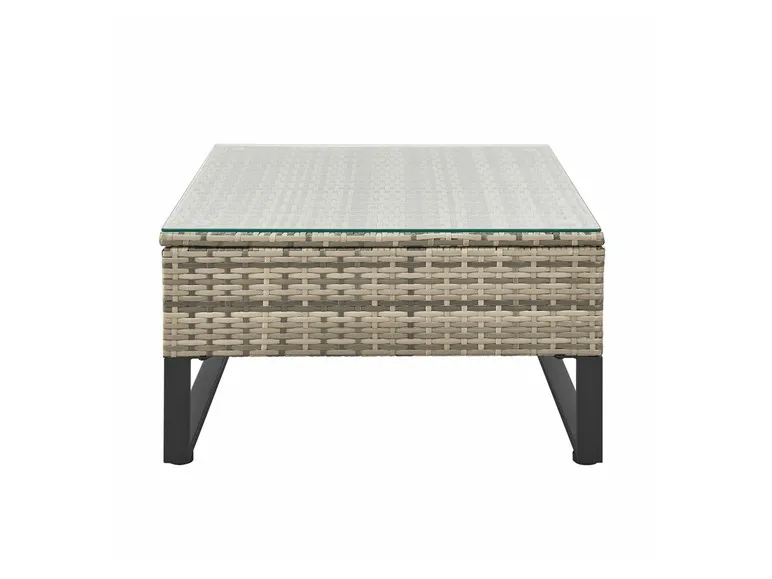 Polyrattan Lounge »Santorini«, 4-tlg.