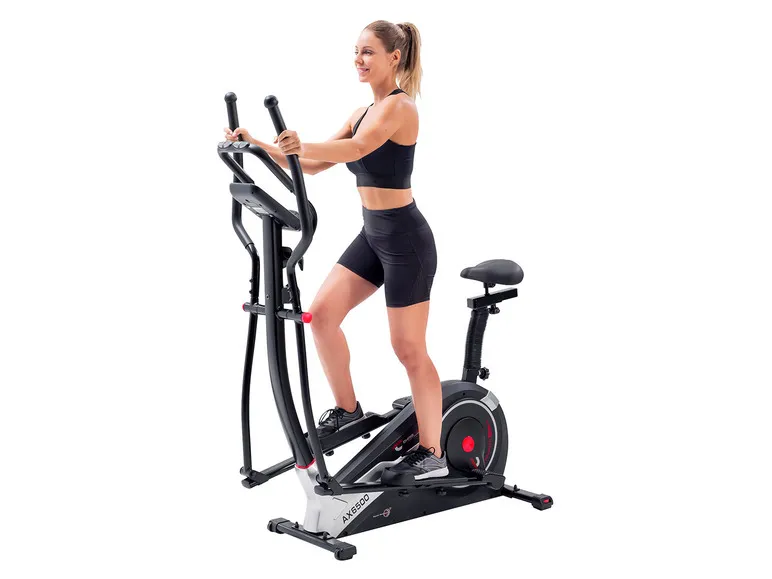 Hybrid Trainer »AX 6500«, Heim- Crosstrainer 2in1