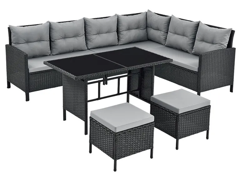 Gartenlounge »Manacor«, 4-teilig