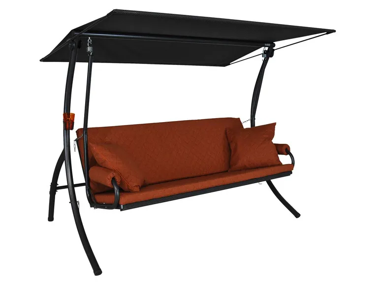 Hollywoodschaukel »WAVE«, 3-Sitzer