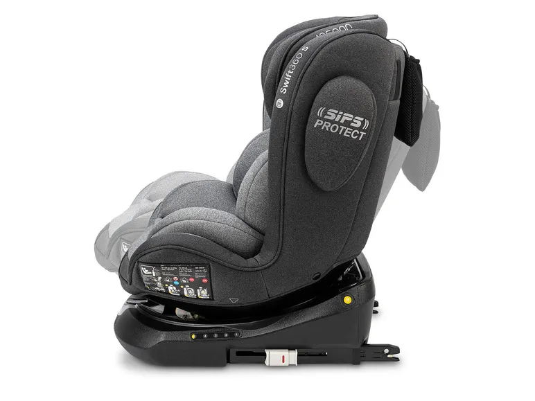 Autokindersitz »Swift360 S«, 360-Grad-Drehfunktion, grau