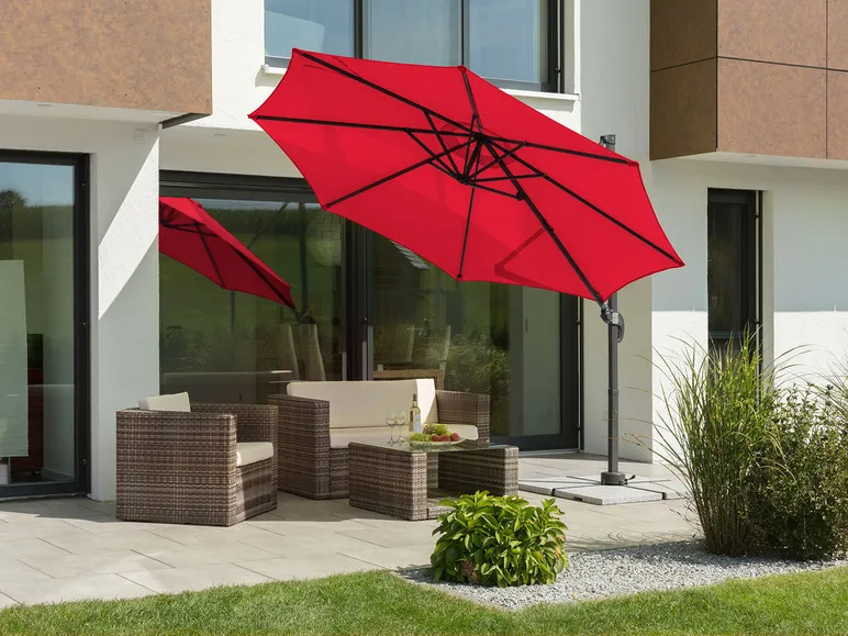 Ampelschirm »Rhodos Junior«, 300/8, mit Kurbel