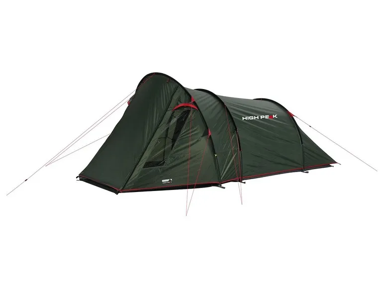 HIGH PEAK Kuppelzelt »Gisborne 3«, Camping, für 3 Personen, 3000 mm Wassersäule