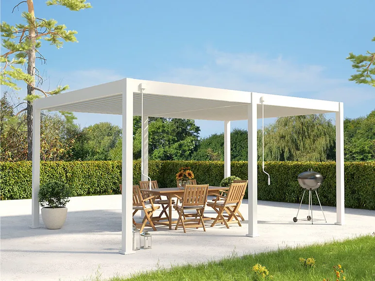 Pavillon »Superior«, aus Aluminium