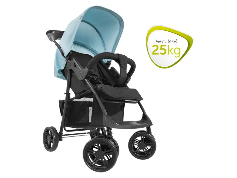 Kinderwagen »Shopper Trioset«, Babyschale, Babywanne und Sportsitz