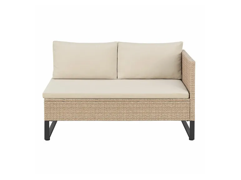 Polyrattan Lounge »Santorini«, 4-tlg.