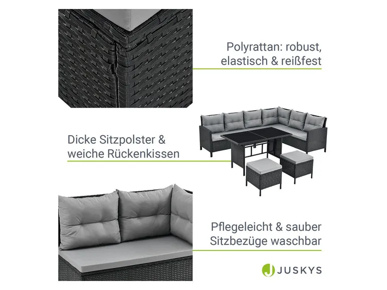 Gartenlounge »Manacor«, 4-teilig