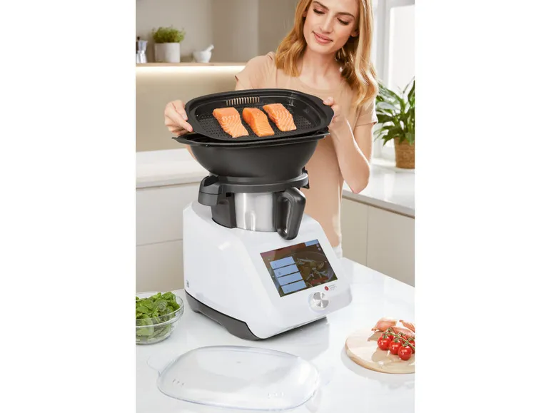 Monsieur Cuisine Smart »SKMS 1200 A1«, weiß