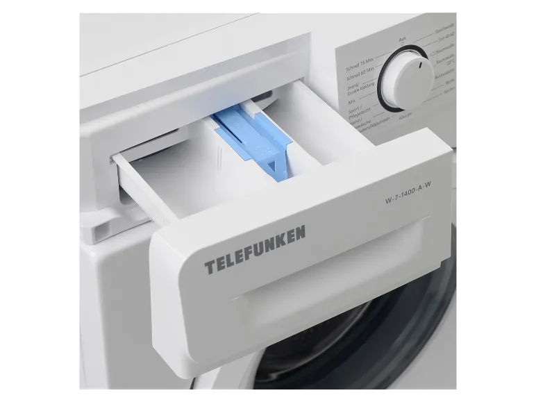 Waschmaschine 1400-A-W 7, 8, 10kg