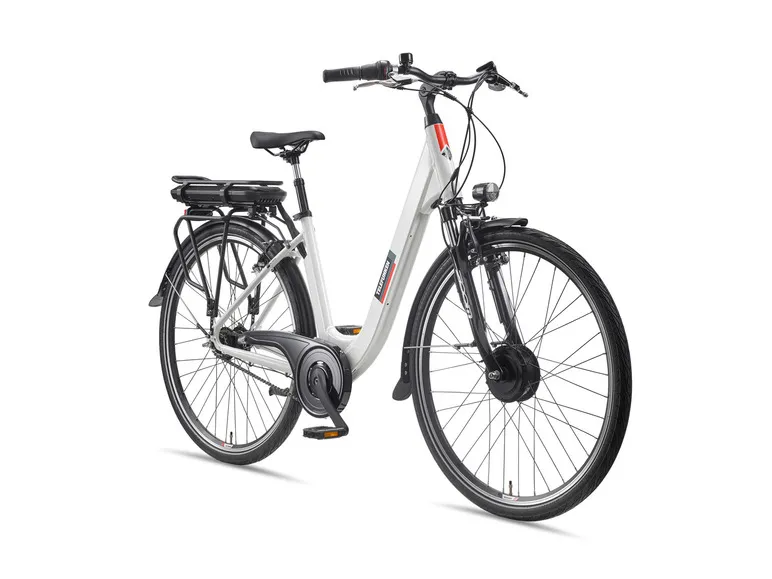 E-Bike City Multitalent RC845 28 Zoll weiß