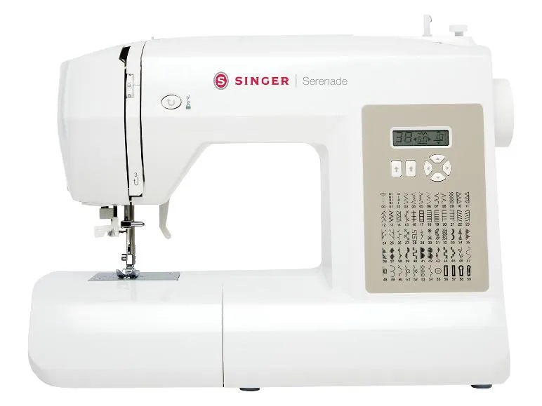 Nähmaschine »660L Serenade«, mit LCD-Display