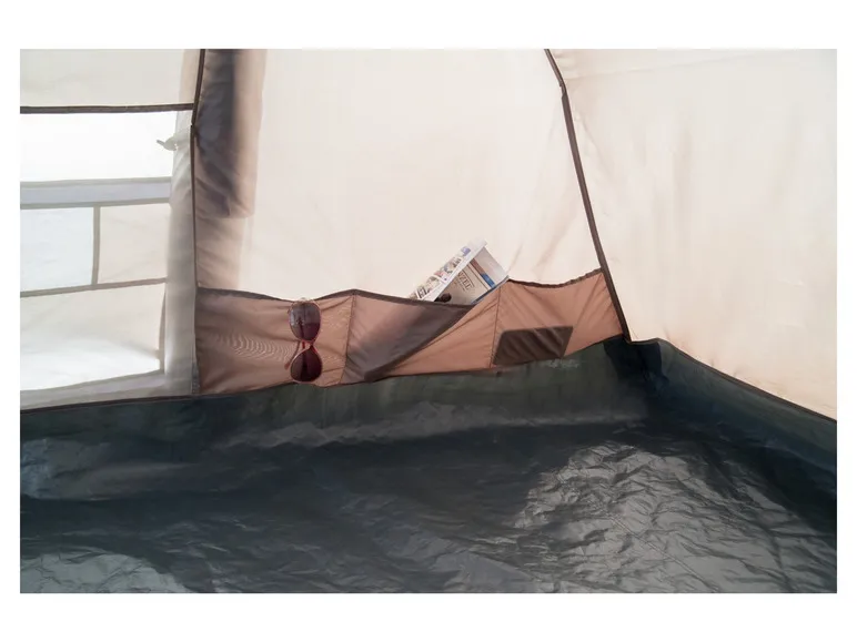 HUSIR - 4 Personen Familien Tunnelzelt Air