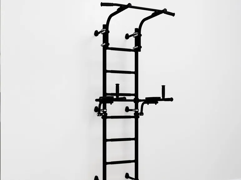 Sprossenwand Klettergerüst Athlet 1W, IF-01W