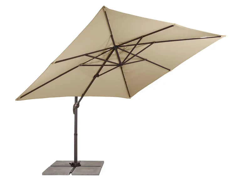 Ampelschirm »Valencia Grande«, mit Kurbelöffnung