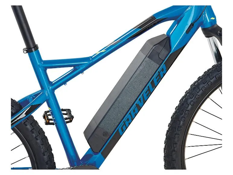 E-Bike Mountainbike »Graveler 22. ESM.10«, E-MTB, 27,5 Zoll