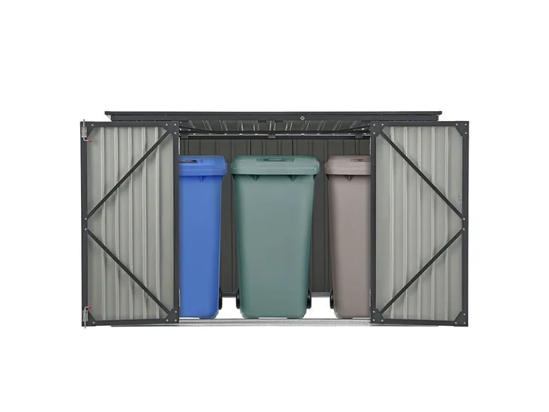 Mülltonnenbox »Namur« mit 2 abschließbaren Türen