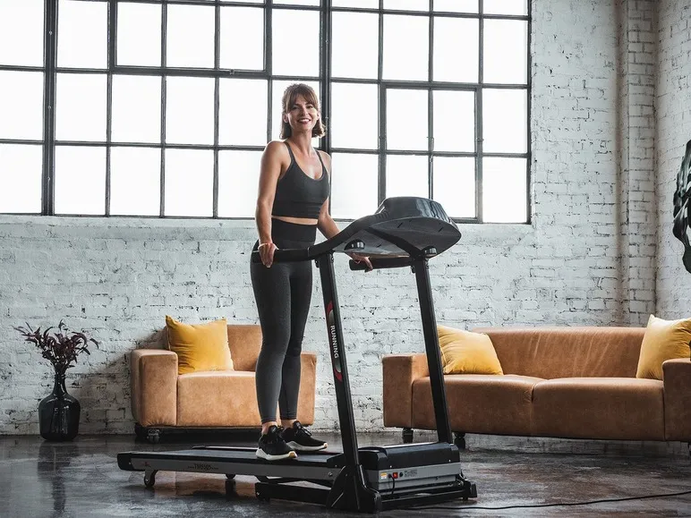 Laufband »TM 550 S«, mit Herzfrequenzmessung, 15 Trainingsprogramme