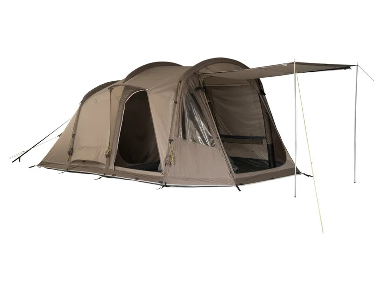 HUSIR - 4 Personen Familien Tunnelzelt Air