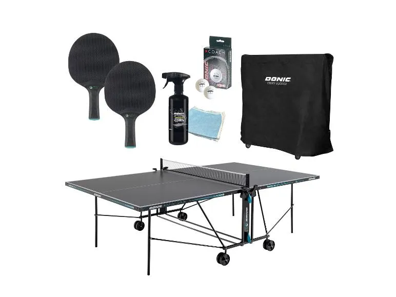 Tischtennis-Set Style 600 Outdoor, inkl. Zubehör