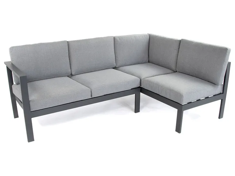 Alu-Lounge »Braga« inkl. Sitz- und Rückenkissen