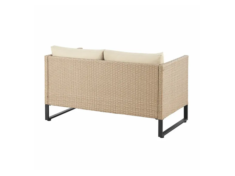 Polyrattan Lounge »Santorini«, 4-tlg.