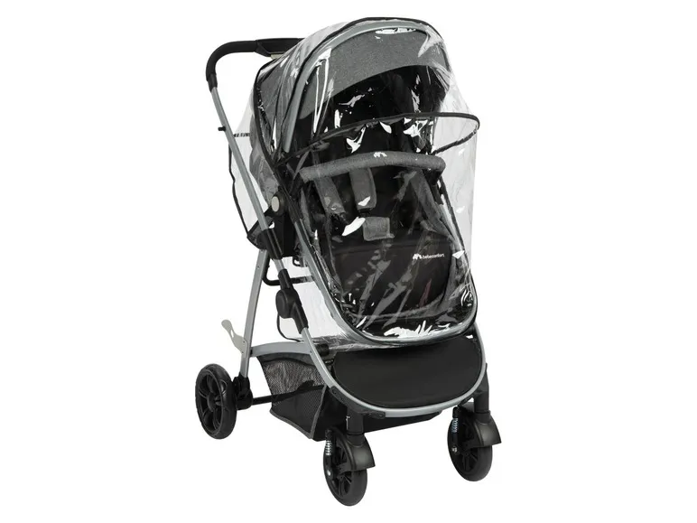 2-in-1 Kinderwagen »Hello Trio«, mit Babyschale