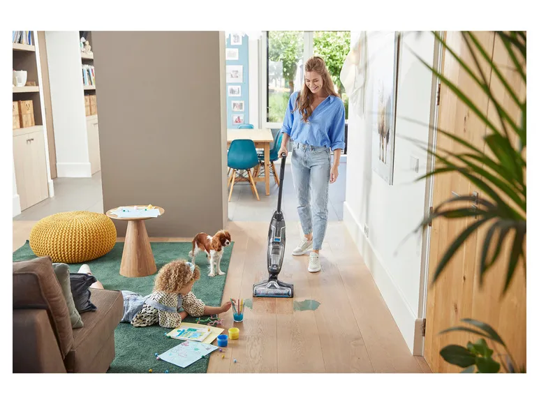 Crosswave C6 Cordless Pro Titanium Blue