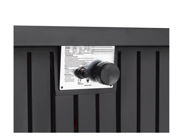 Gasfeuerstelle »Topeka XL«, 17 kW, B 136 x H 63,5 x T 56 cm