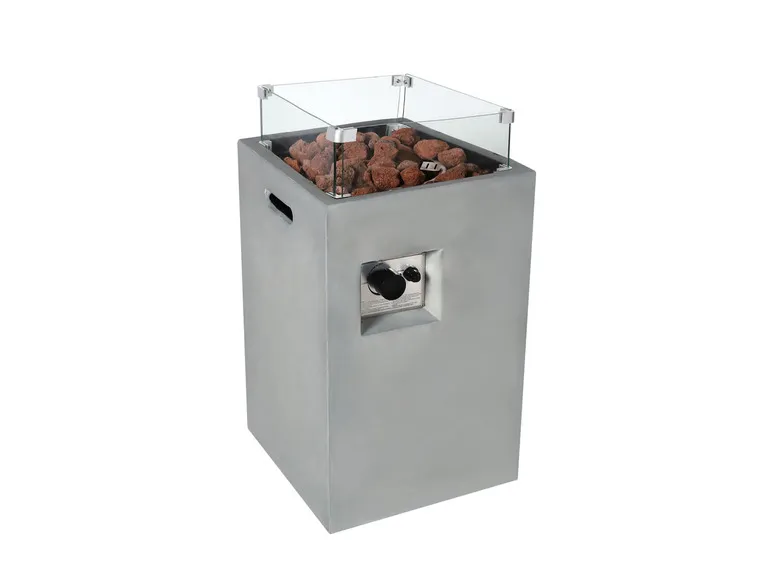 Feuerstelle »Palermo« mit Schutzglas