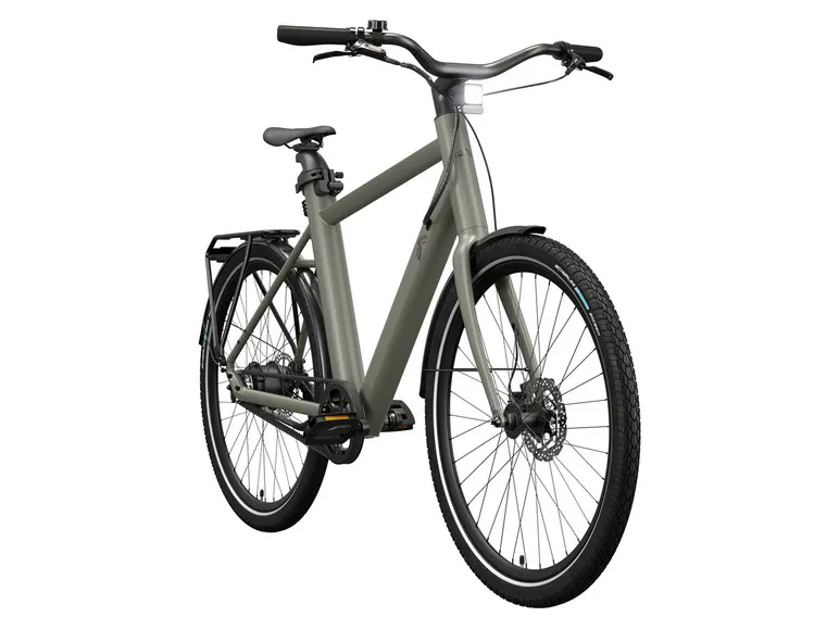 E-Bike »Urban X.2« Olive Green, 27,5 Zoll