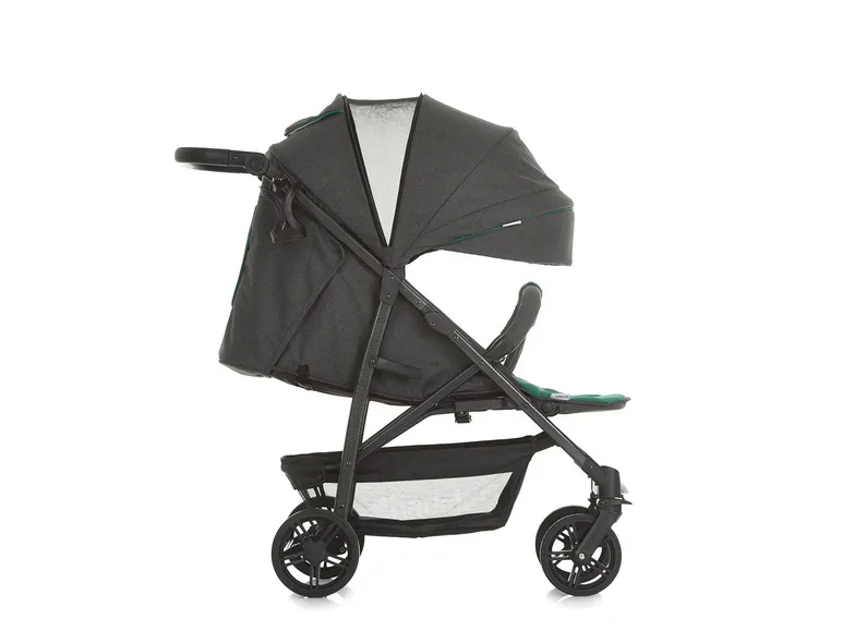 3in1 Kinderwagen »Rapid 4S Plus Trioset«