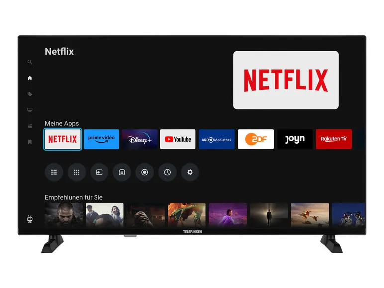 Fernseher »XFTO750S« TiVo Smart TV Full HD