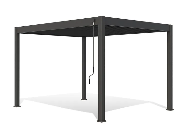 Pavillon »Trumpf«, mit verschließbaren Stahl-Lamellen