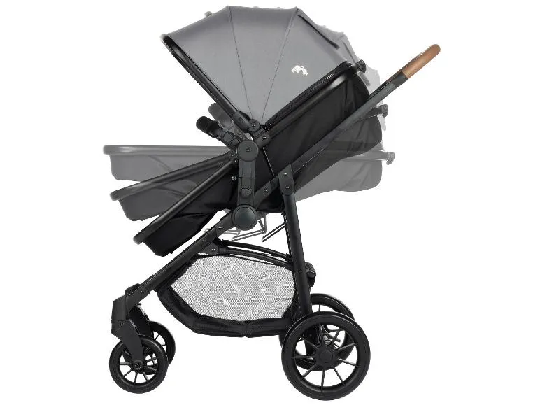 Kinderwagen »Haze Trio«, 3-in-1, kompakt und faltbar