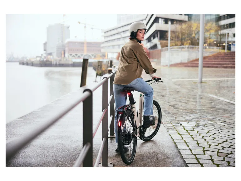 E-Bike »Urban Y.2« Cream White, 27,5 Zoll