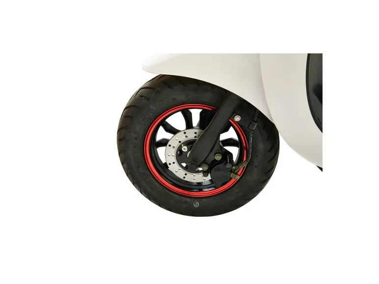 Elektroroller SEED Plus 1200 W 45 km/h inkl. 2 Akkus und Topcase