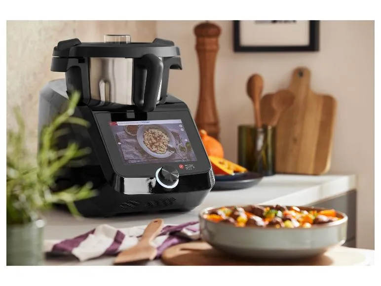 Monsieur Cuisine Smart SKMS 1200 B3 Schwarz