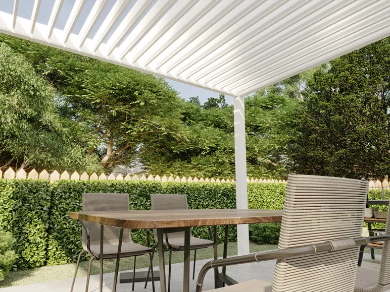 Pavillon »Superior«, aus Aluminium