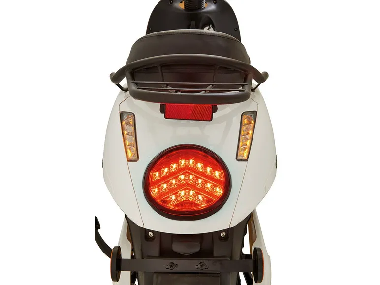 GreenStreet Elektro-Roller »SEED«, mit Lithium-Ionen-Akku, Eco-Modus, 50 km Reichweite