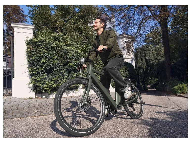 E-Bike »Urban X.3« Shimano CUES Kettenschaltung, 27,5 Zoll