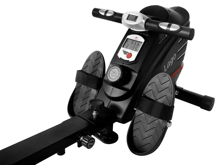 Christopeit Sport Rudergerät Lago