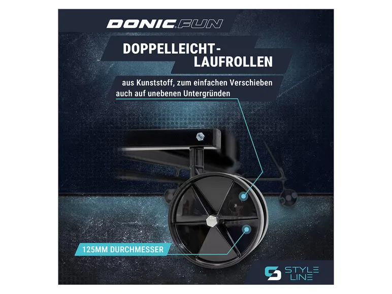 Tischtennis-Set Style 600 Outdoor, inkl. Zubehör