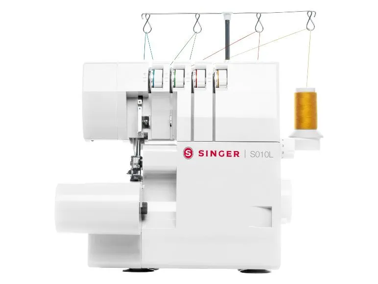 Overlock-Nähmaschine »S010L«, mit 6 Stichen