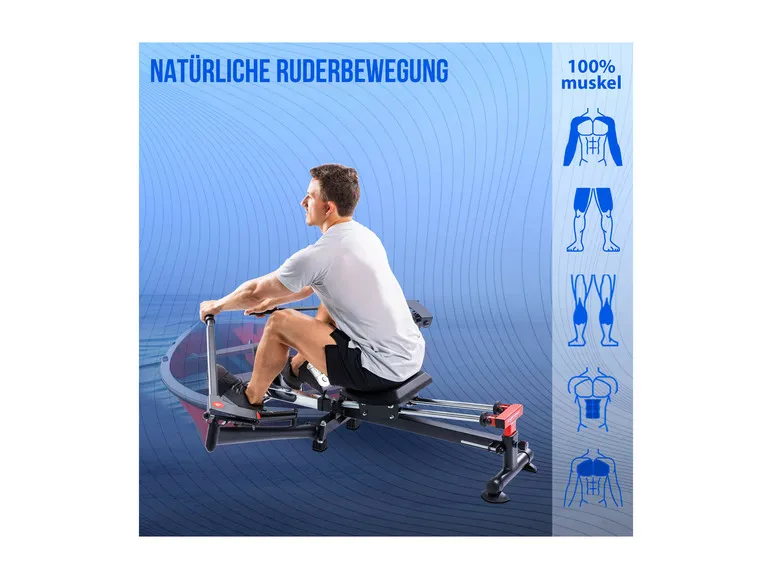 Rudergerät Accord in neuen Design